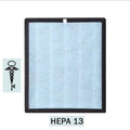 Switzerland Wagner Series. Replacement Grade OEM Cartridge WA777 4 Stern, HEPA-13 for and Medical Air Filter for USA Purifiers Layers LEMARC Wagner