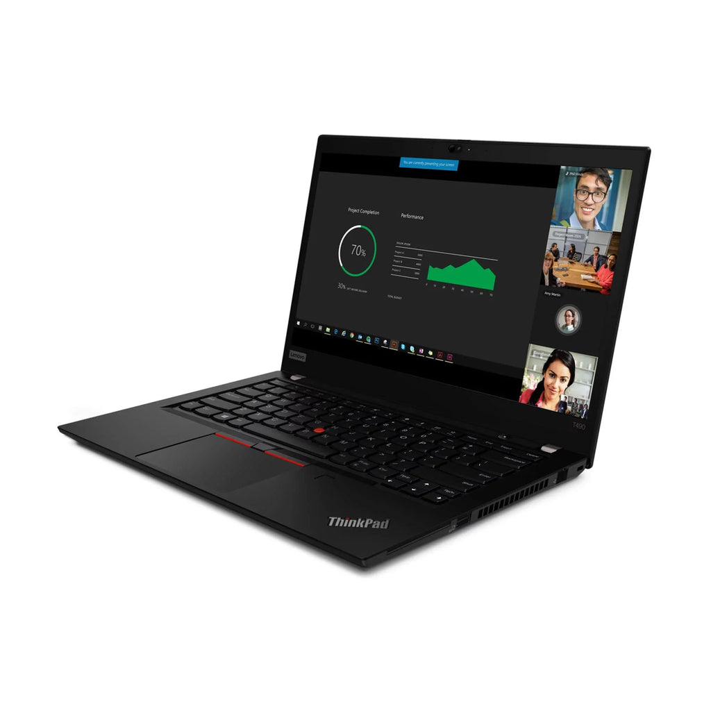 YR 14" nits, i7-10510U, 300 ThinkPad Depot/Carry-in IPS SSD, Lenovo Warranty Graphics, T490 3 16GB, 512GB Laptop, FHD UHD