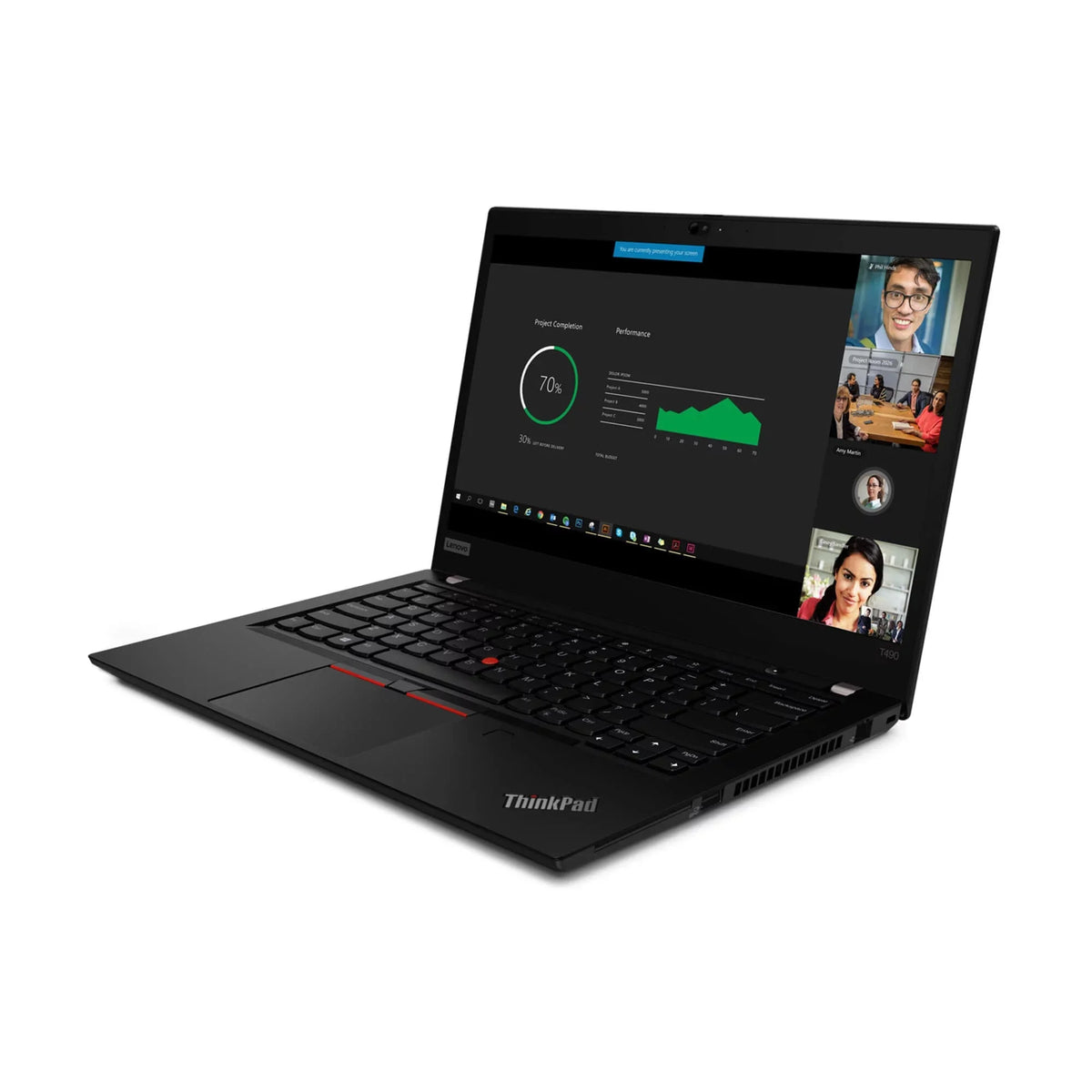 YR 14" nits, i7-10510U, 300 ThinkPad Depot/Carry-in IPS SSD, Lenovo Warranty Graphics, T490 3 16GB, 512GB Laptop, FHD UHD