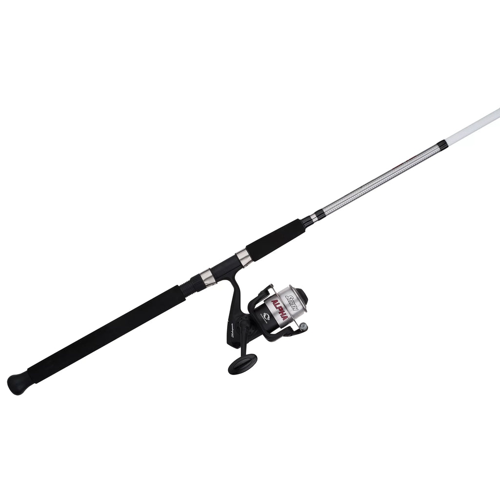 Fishing Rod Reel Shakespeare Combo Alpha and