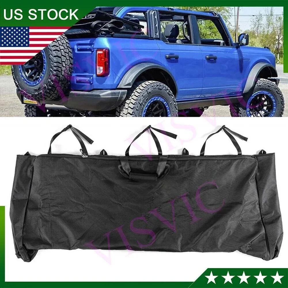Bag Top Soft For Bronco SHIPPING FAST Accessories Window Storage Ford 2021-2023
