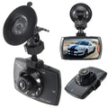 Dual DVR LED Camera Dash Lens Recorder 6 Video Night Vision 1080P Cam IR