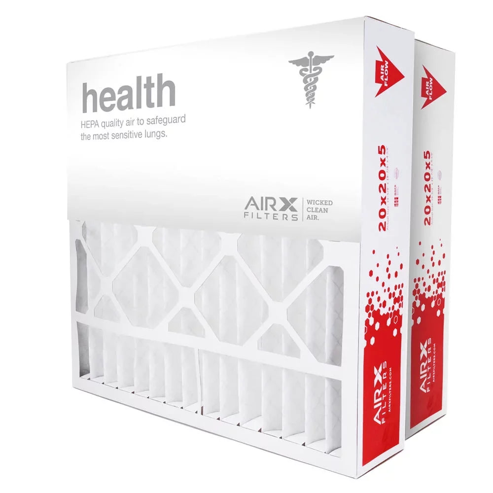 CF200A1024, AIRx Filter Furnace 13 for Health MERV Filters Honeywell AC HVAC in USA Air the FC200E1011 Replacement 2-Pack, Made 20x20x5 FC100A1011