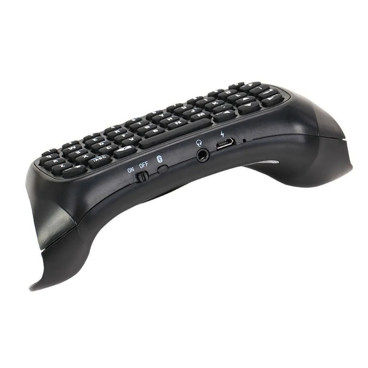 Keyboard Gamepad Wireless Bluetooth with Adapter Gaming Black Chatpad Controller Keypad - Compatible Mini Joystick Text Messager