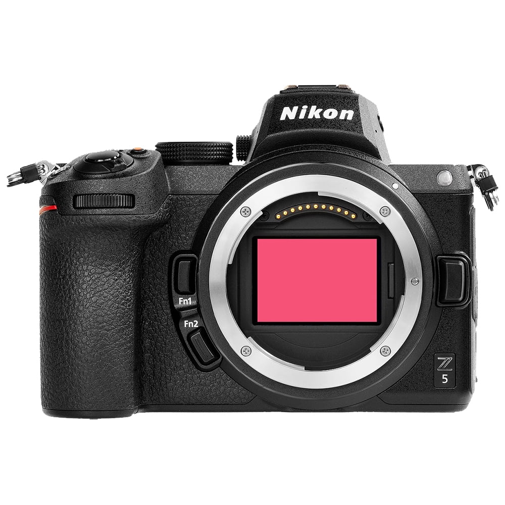 Kit Camera + Nikon S Z5 24-200mm Lens Flash f/4-6.3 with 35mm + f/1.8 Lens VR Mirrorless 64GB +