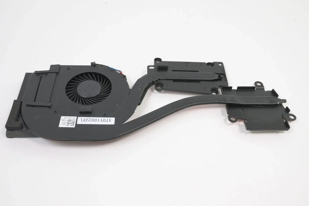 and E6540 72XRJ Heatsink Latitude AMD Dell Fan Laptop AT0VI002ZSL