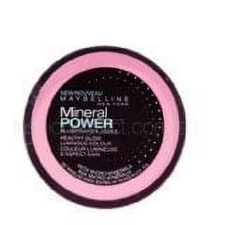 Maybelline Mineral Blush With Power Micro-Minerals Luminous PACK) Pink Naturally - Gentle (2