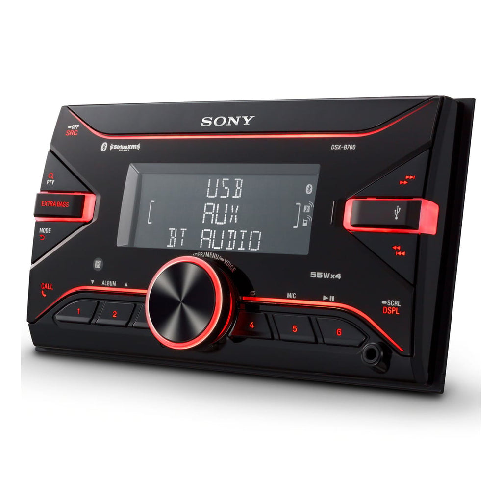 Sony Mobile Double-DIN Receiver Bluetooth DSX-B700 Media w/ Digital