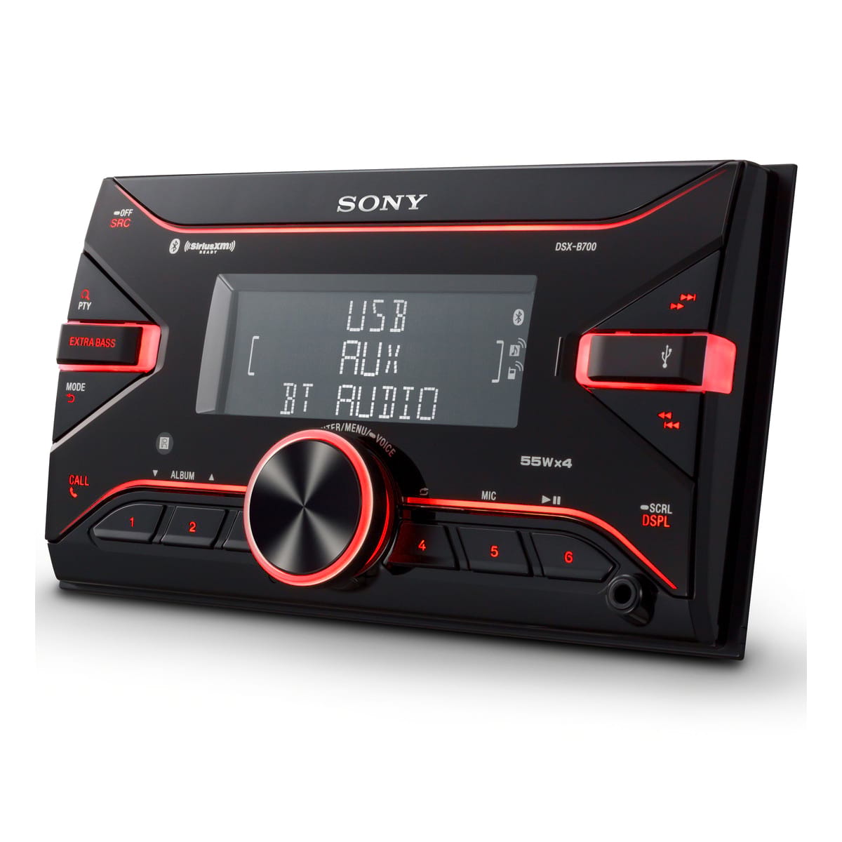 Sony Mobile Double-DIN Receiver Bluetooth DSX-B700 Media w/ Digital