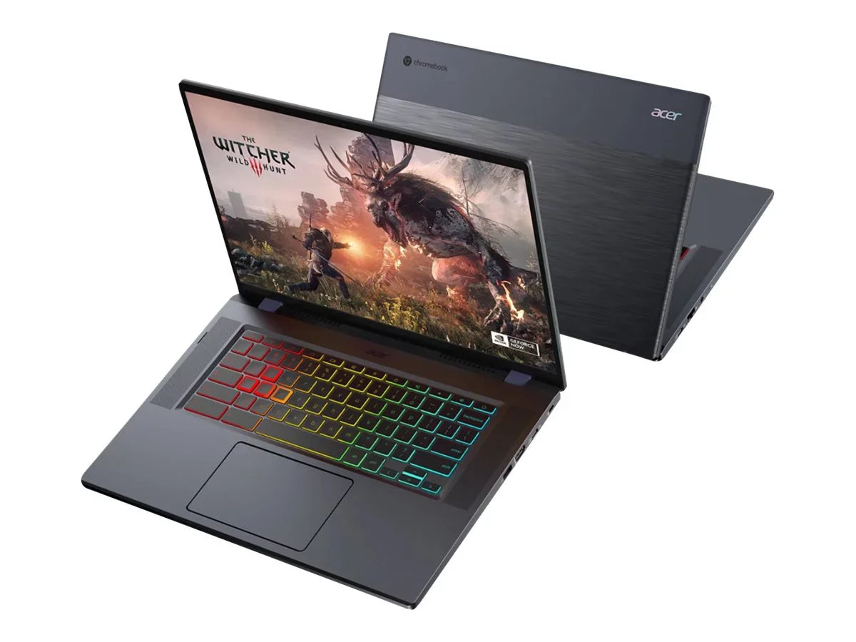 '- kbd: 120 4.4 NVMe titanium up Chromebook 16 (WQXGA) 1240P - - GHz @ 16" RAM OS to 2560 256 - 1600 Chrome Graphics GB CBG516-1H i5 Core GE SSD Intel 516 - 6E - - - Acer Iris IPS x - Intel Xe Hz - GB gray US Wi-Fi /