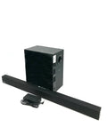 Samsung Used Black Soundbar with - Subwoofer Samsung PS-WK450 #U2761 HW-K450