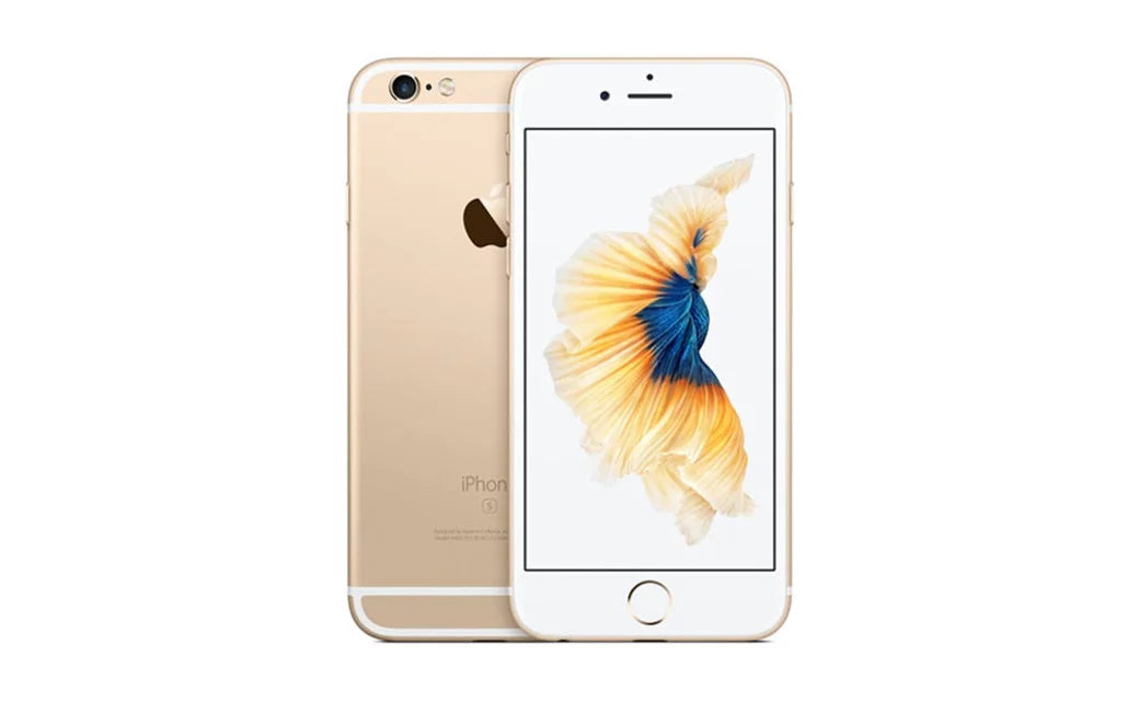 iPhone (Refurbished) Restored Apple 64GB, Gold 6s AT&T