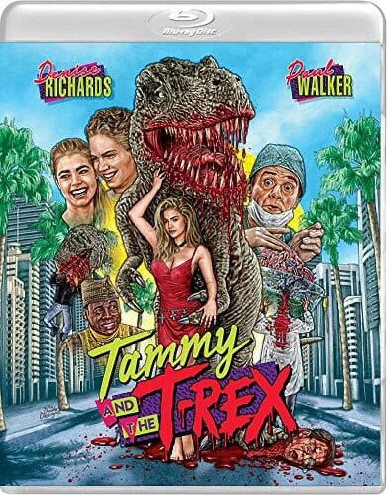 And T-rex The Tammy + (Blu-ray DVD)