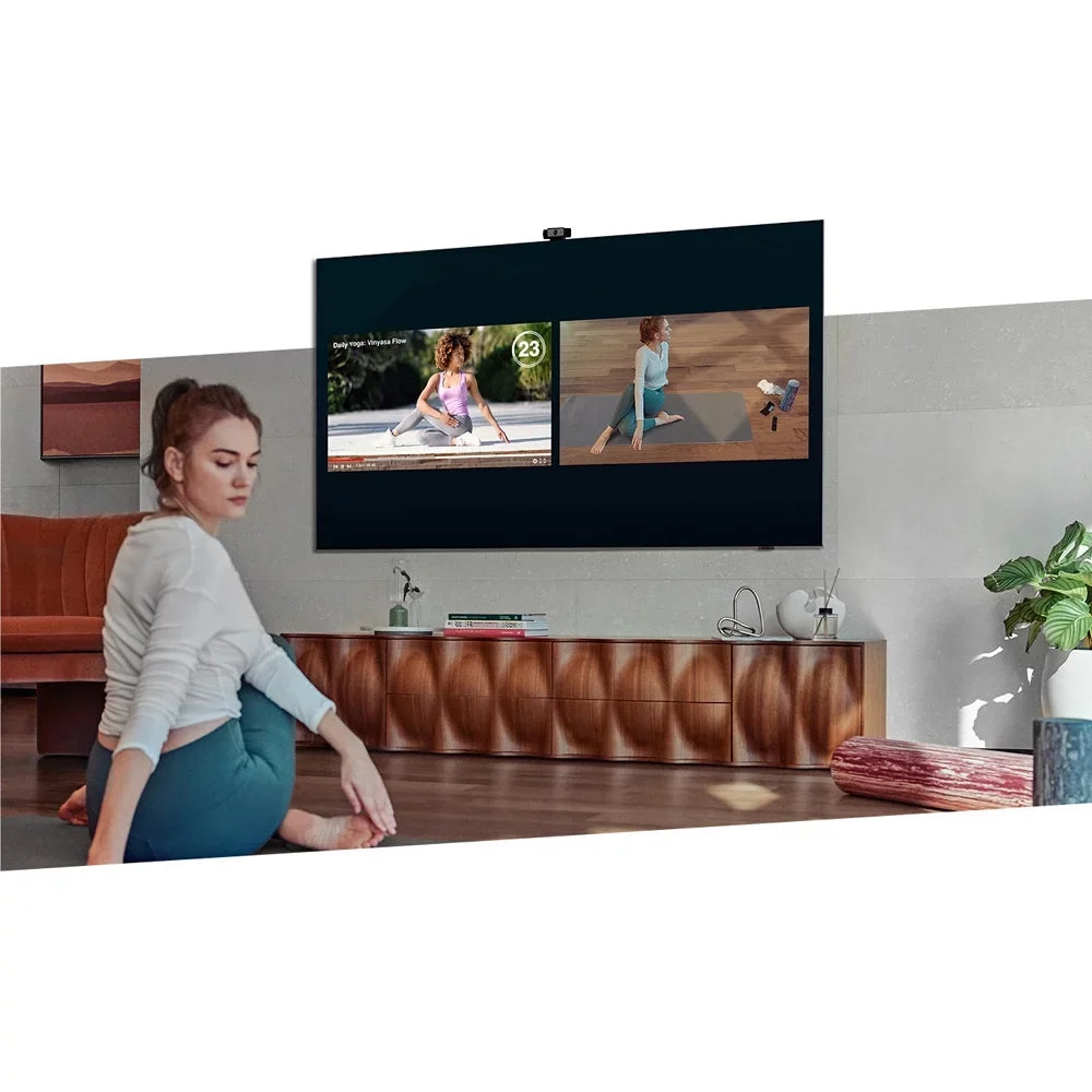 QLED Samsung Q80A (Refurbished) Smart 4K HDR 2021 TV 50 SAMQN50Q80AAXRB Restored Inch
