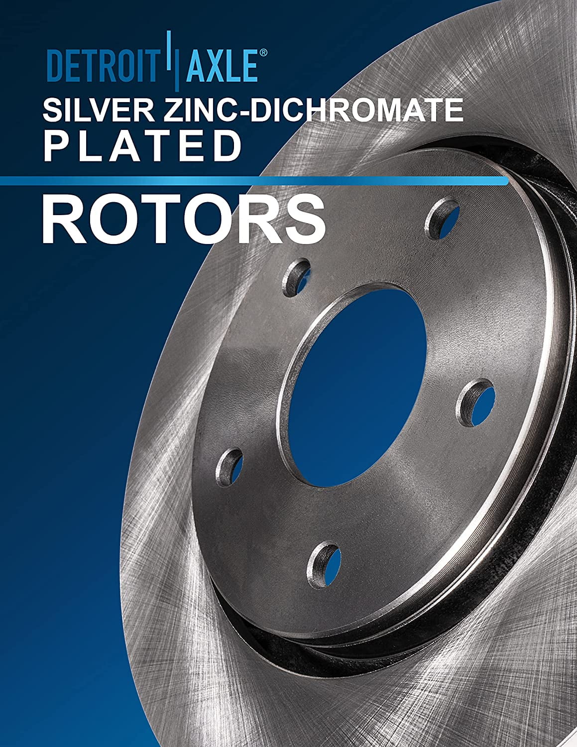 Ceramic Terrain Disc Saab Brakes Limited - Detroit Axle : Rotors Pads Brakes Regal for Malibu Impala Rotor Front 9-5 Equinox 12.64'' Chevrolet LaCrosse GMC Buick Brake Kit