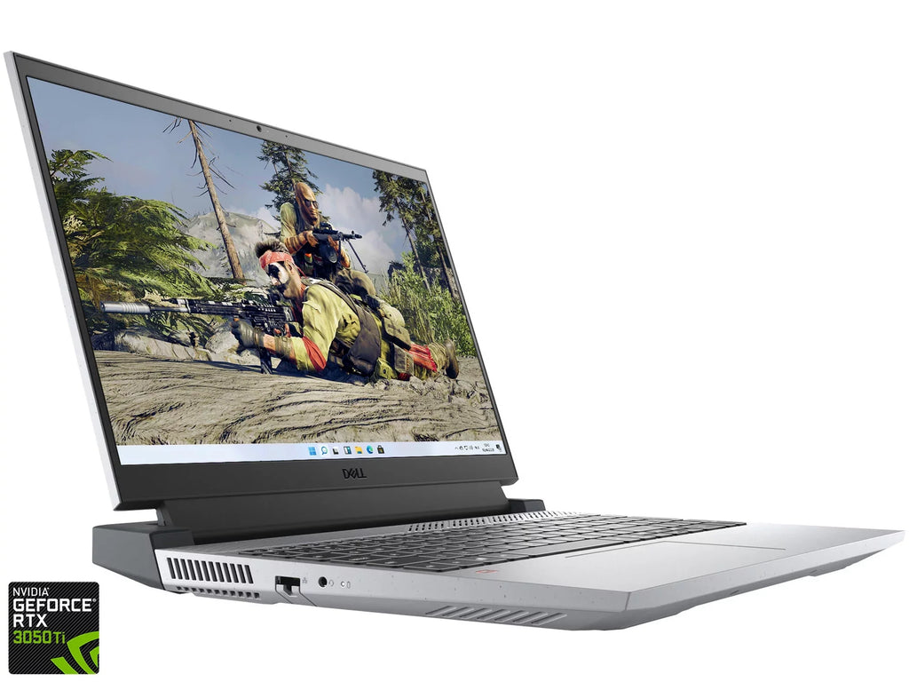 3050 FHD 15.6" Dell 7 Notebook, 5800H, Grey, Gaming G15 120Hz PCIe GeForce SSD, NVIDIA AMD 11 Windows Home RAM, Ryzen Phantom 8GB RTX 512GB Ti,