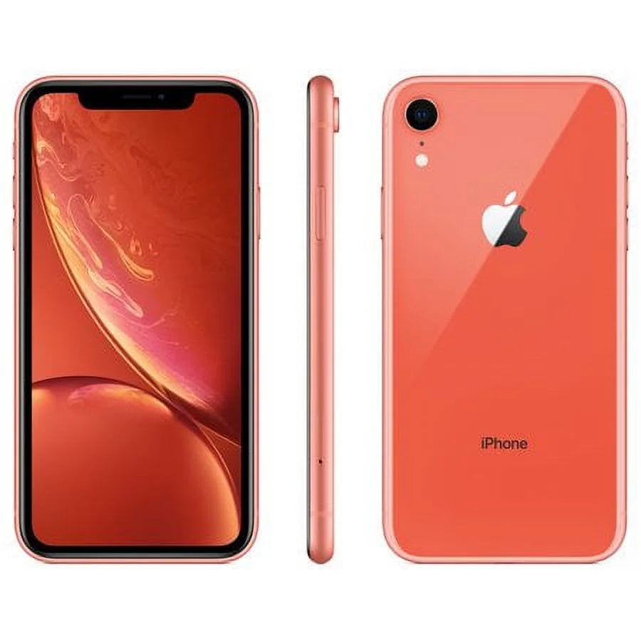 Blue XR (Refurbished) iPhone Restored Unlocked Apple 64GB