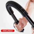 40KG Strength Bar Spring Duty Chest Twister Arms Power Heavy Body Upper Training