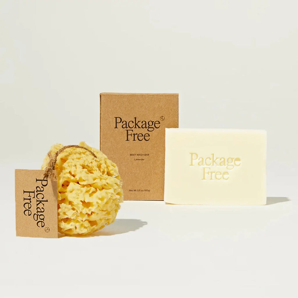 & Citrus Sea Sponge Body Package in Bar Free Bundle