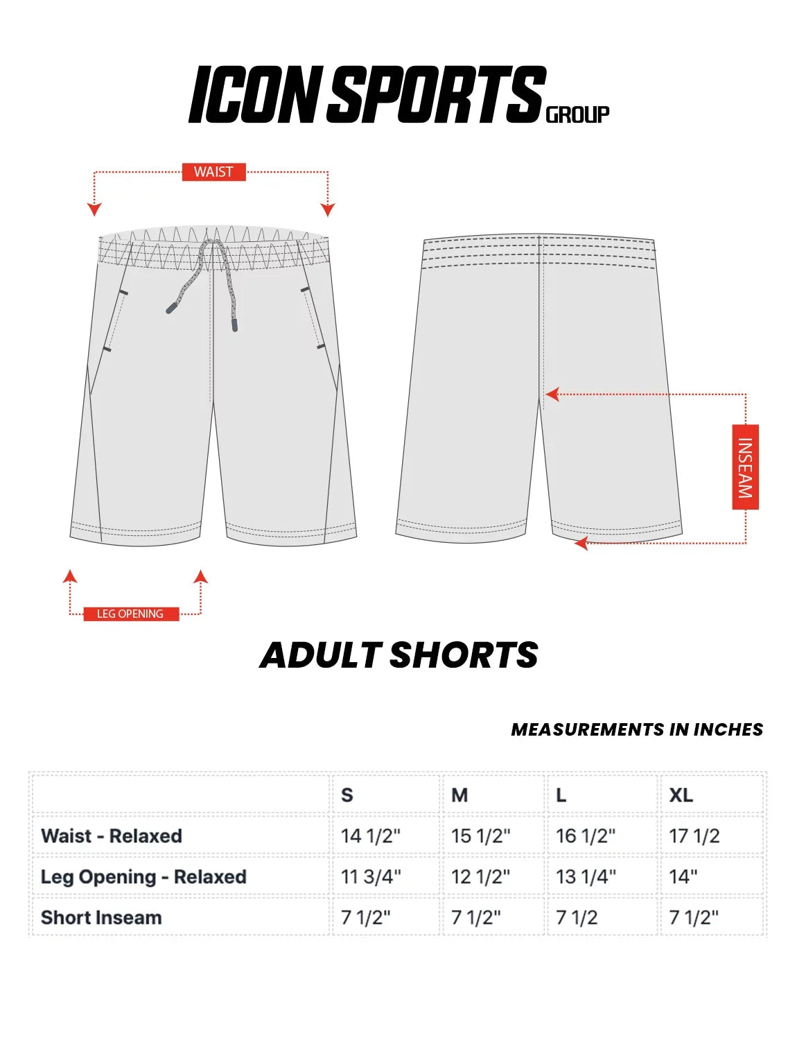 Icon Chivas Soccer Men's Poly Sports -02 Officially Small De Shorts Guadalajara