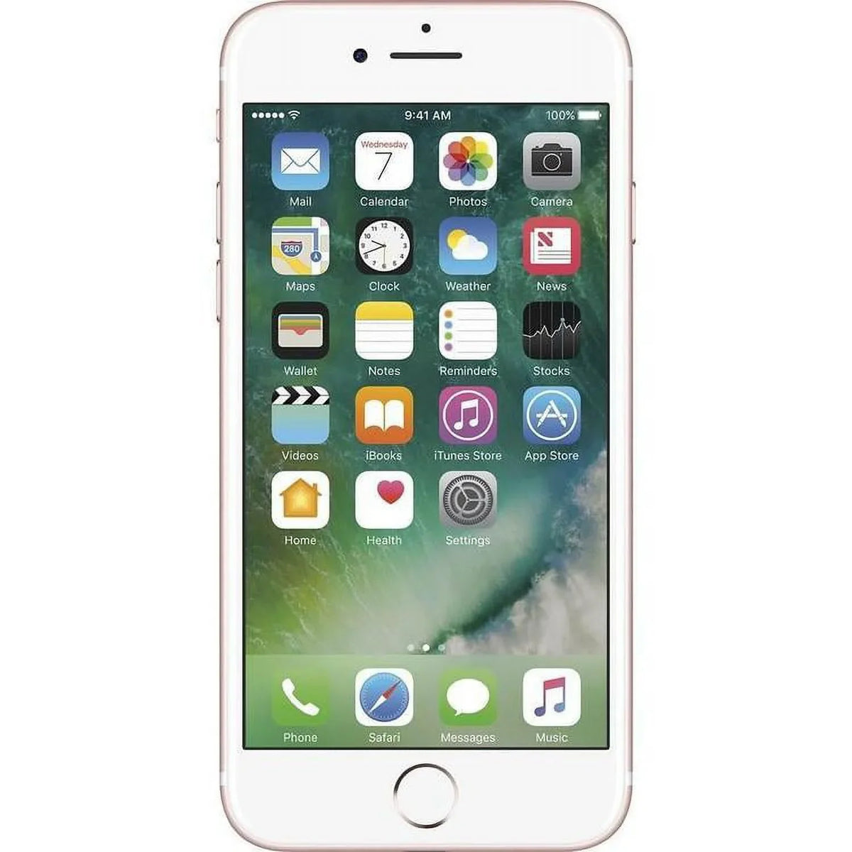 Gold 32GB Rose 7 iPhone AT&T Pre-Owned