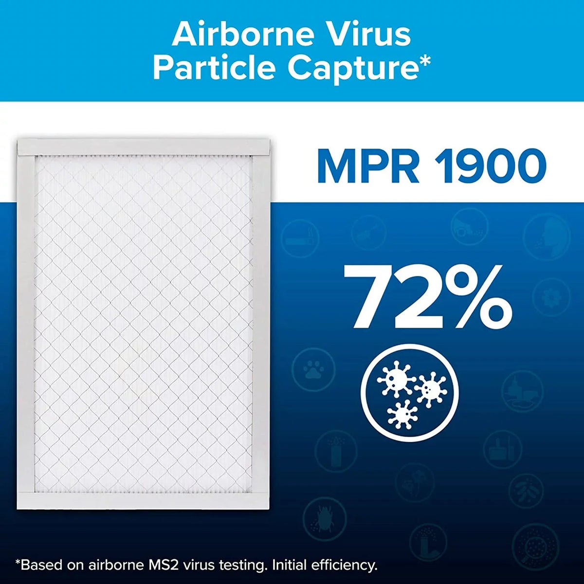 Living Allergen Healthy 3-Month 2 Filtrete Air MERV MPR 12x24x1 1900, 1-Inch 13, Ultimate Air Filters Filter, Pleated Filters,