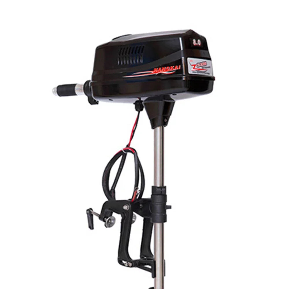 48V Motor Motor Electric Brushless Trolling Boat Outboard Engine Fish 2.2KW DENEST