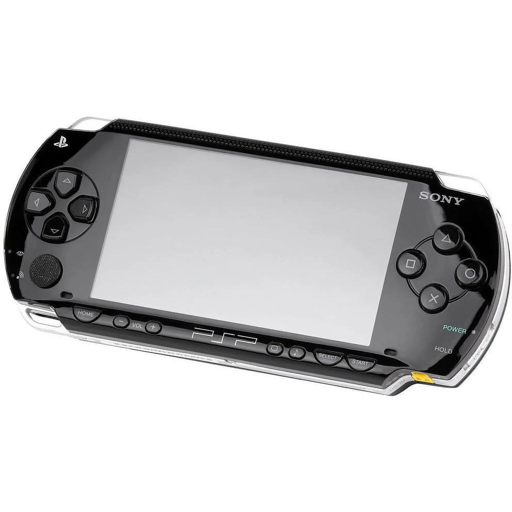 Portable 2000 Playstation Black PSP Used Sony
