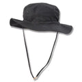 Hat Boonie Adjustable Black OSFA Mens Tru-Spec Gen-II Cotton 3309000 Blend
