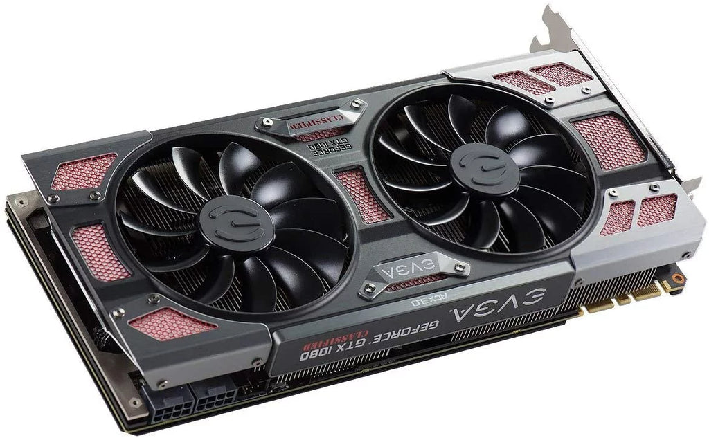 GAMING (PXOC) Phases 3.0 LED DX12 GTX EVGA Power Double 8GB ACX 14 CLASSIFIED 1080 RGB 08G-P4-6386-KR 10 OSD GeForce Card GDDR5X Fan Video CM BIOS Support Graphics