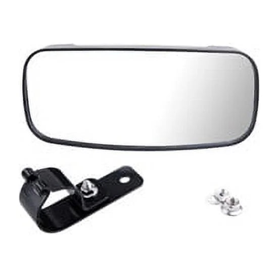 10" Arctic Yamaha, Mirror UTV Cat, Parts For QA Polaris Kawasaki, View Rear