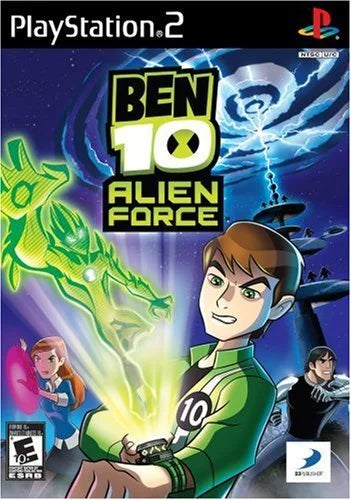 Ben Alien Pre-Owned PlayStation Force - 10 2