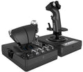 Joystick Flight Controller Throttle - G H.O.T.A.S X56 Simulator Black PC for Game Logitech and