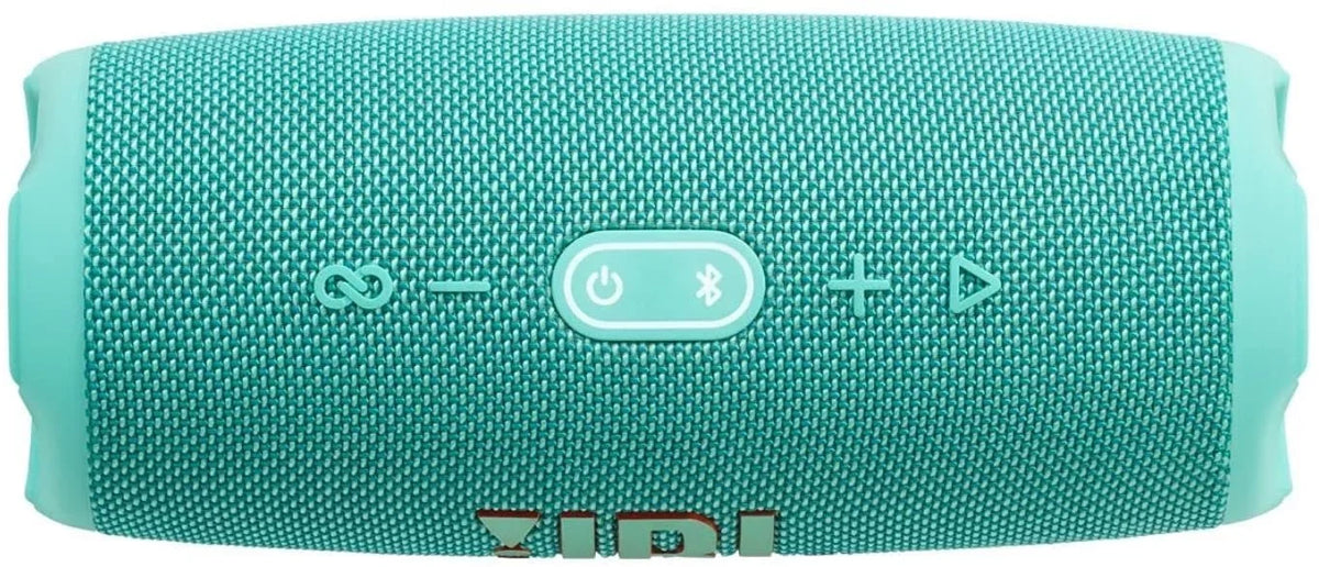 Open Teal Bluetooth 5 JBL Charge Box Speaker