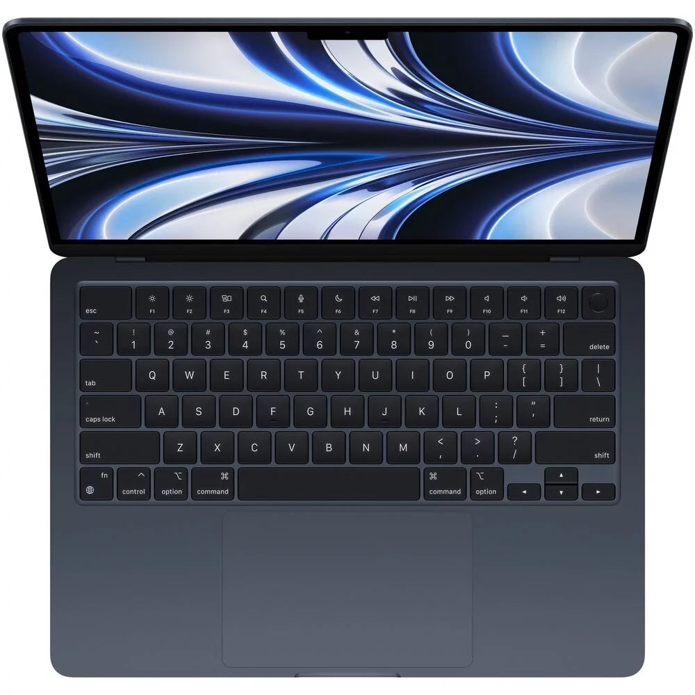 Black SSD Apple Apple (Refurbished) 512GB 13.6" MLY43LL/A MacBook 8GB 1.1GHz Air macOS,Midnight Restored M2