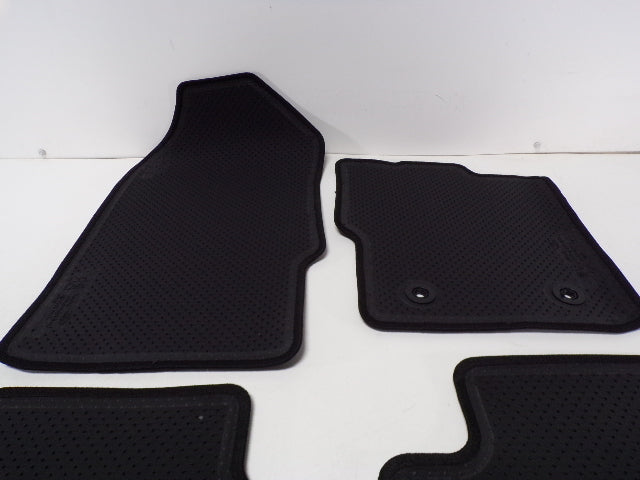 OEM of *NEW* Ranger Pre-Owned Floor 4 Ford LKQ (Good) Set Mats Cloth 22 Black
