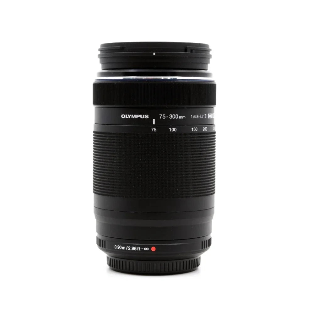 Accessory ED M.Zuiko Slave Video Bundle f/4.8-6.7 + II Lens- Digital Kit Olympus + 75-300mm Flash - Monopad 64GB