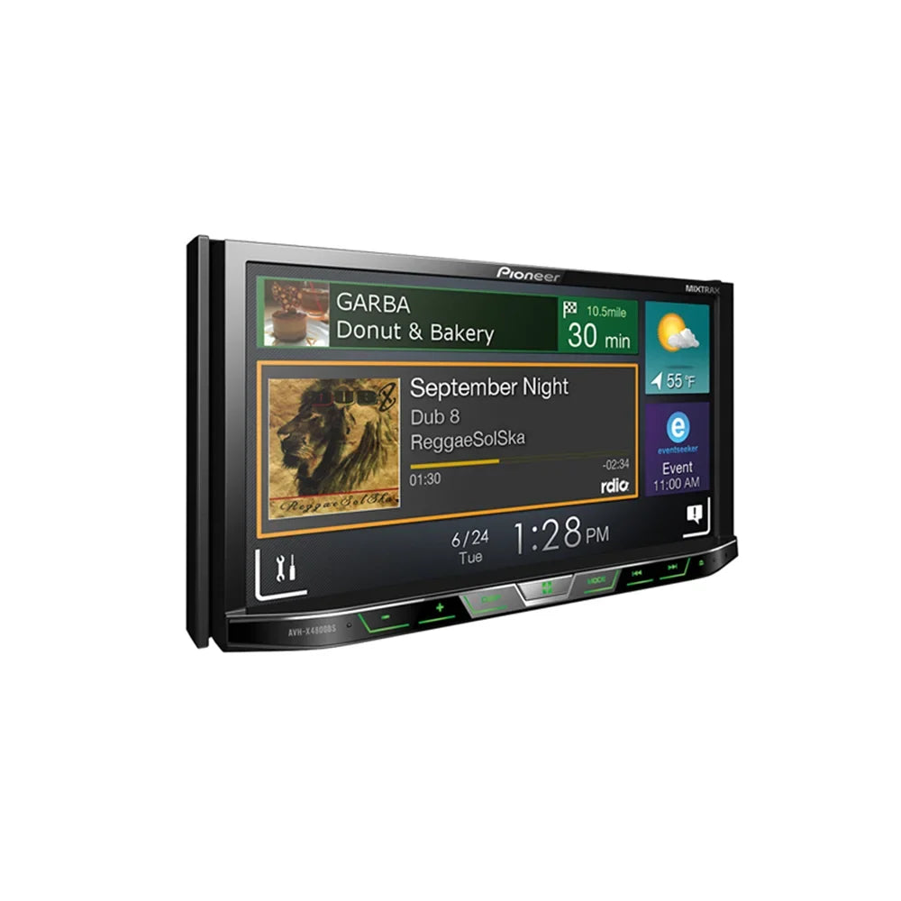 Receiver Restored 6.95" AVH-X4800BS Audio (Refurbished) Pioneer DVD