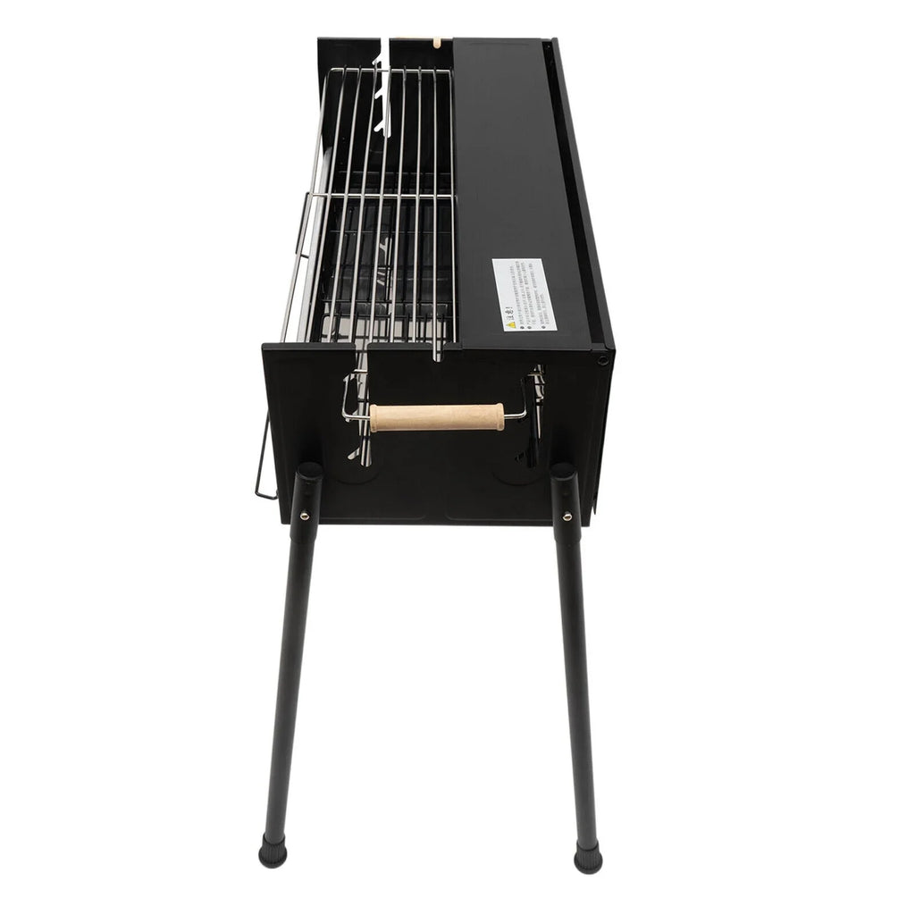 Stainless 304 Folding Grill Charcoal Grade BBQ Kits Steel with Grill Grill Barbecue Tool Miumaeov Food Camping Grill Charcoal for Portable Picnic