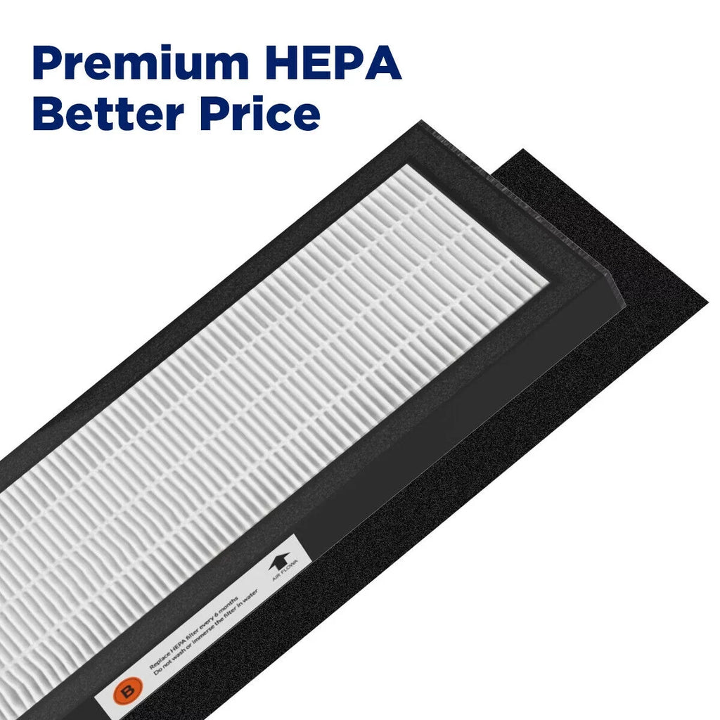 GermGuardian Filter Germ SimPure B 4800, FLT4825 Guardian For 6 FLT HEPA FLT-4800 Pack