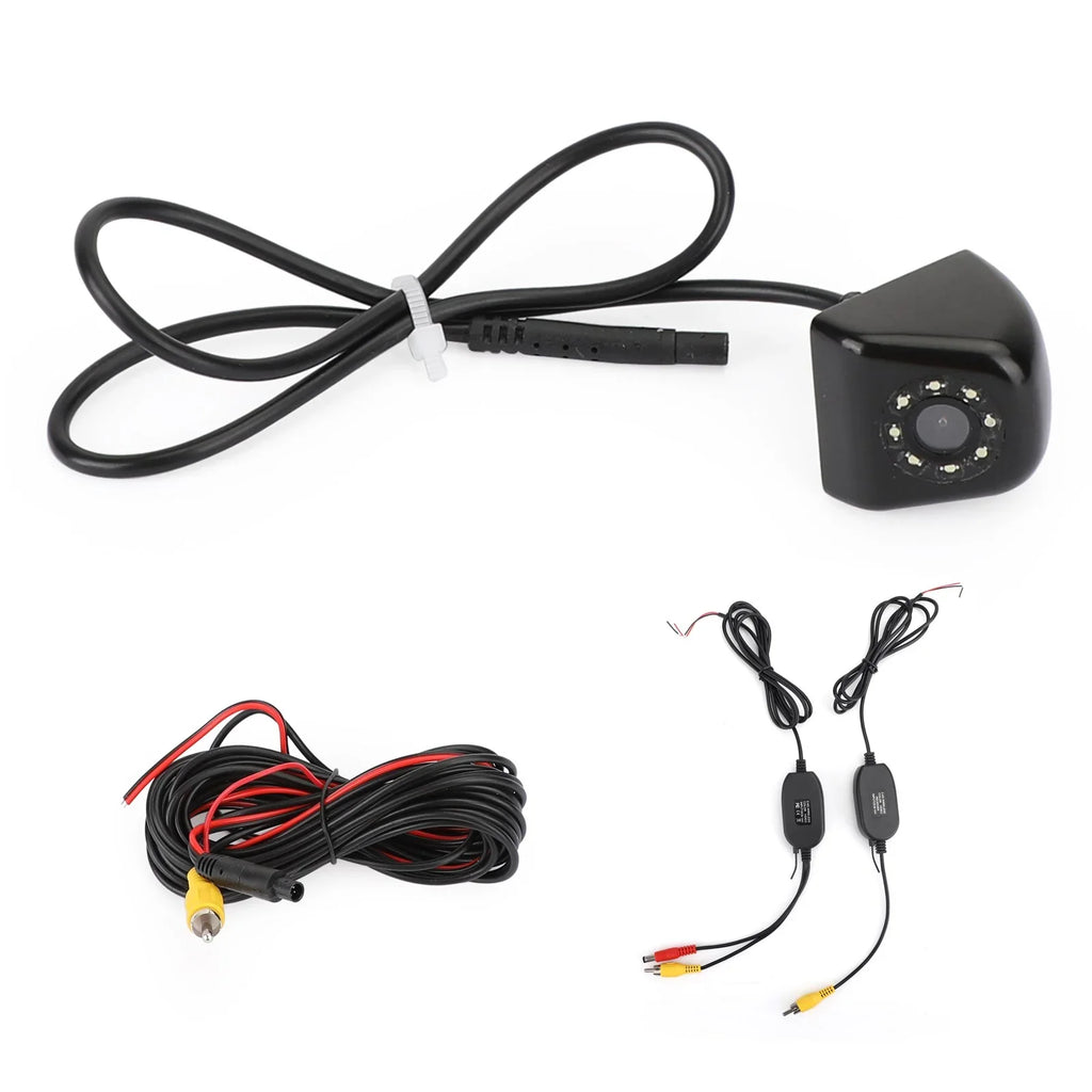 Car Parking CMOS Waterproof View Reverse Rear View Night Backup Camera Wireless