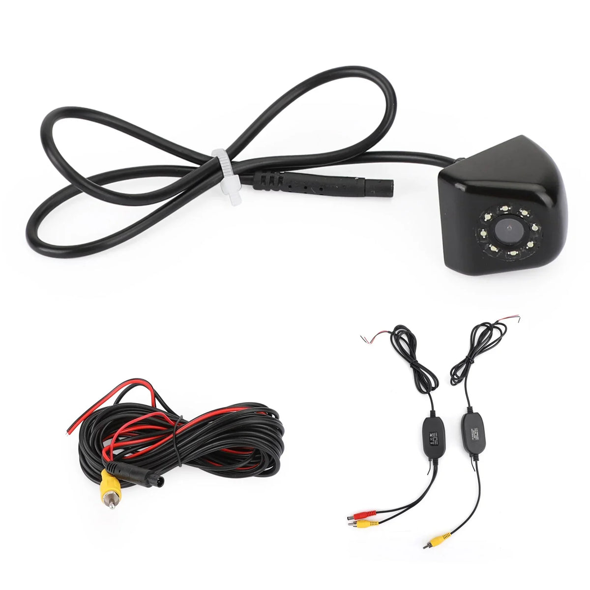 Car Parking CMOS Waterproof View Reverse Rear View Night Backup Camera Wireless