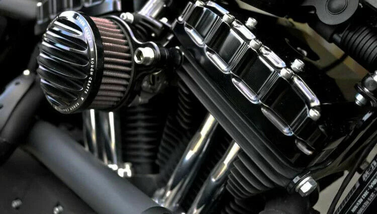 1988-2015 Kit Harley-Davidson Filter in XL1200 Intake XL883 for Cleaner System Air Sportster Silver