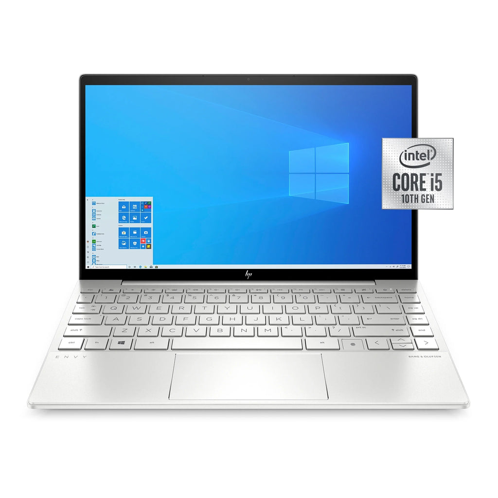 i5-1035G1 256GB 8GB 13.3" Win10H,Natural 1.0GHz ENVY Used) (Certified SSD 13-BA0047 Core™ HP Silver