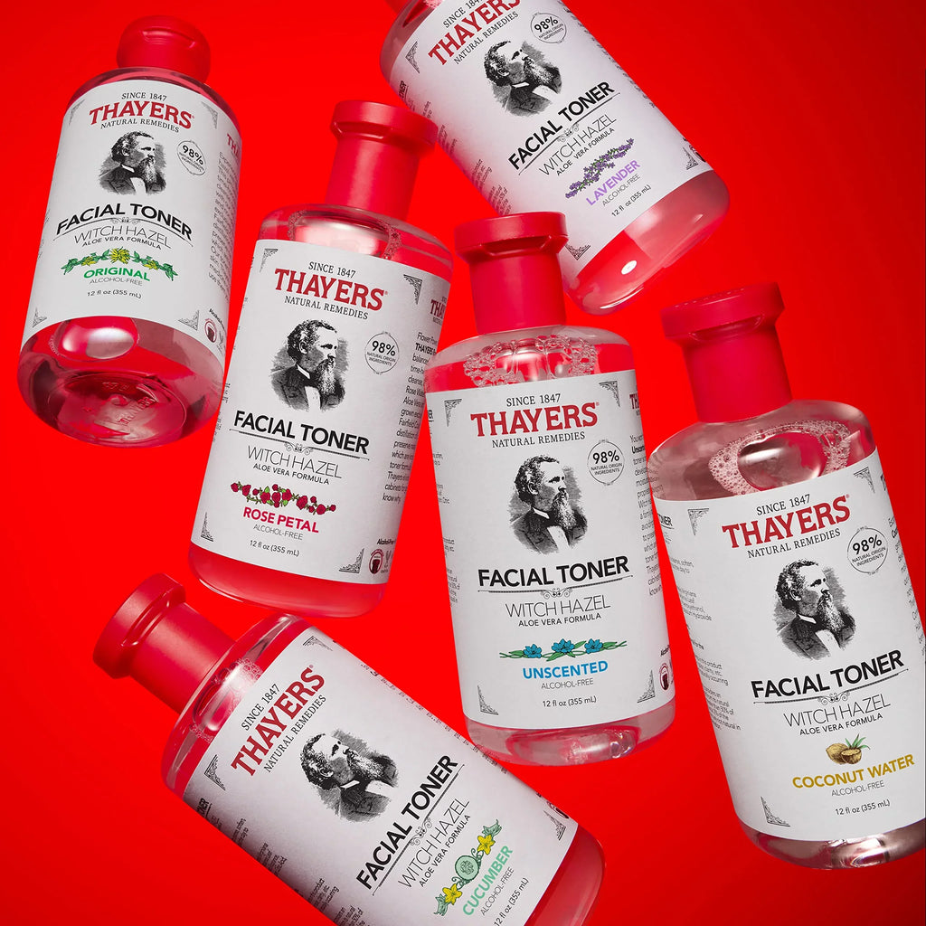 Aloe Hazel 12 oz Vera with Thayers - Witch fl Lavender