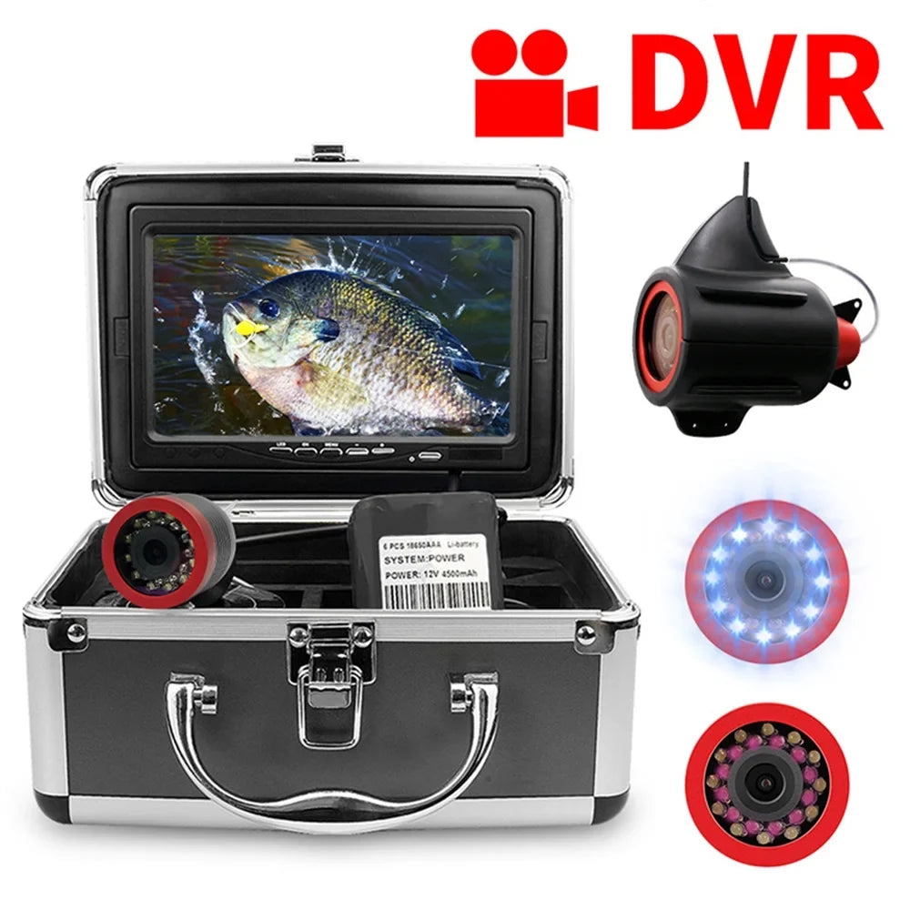 for , Long Inch Sea Fishing 7 Finder Erchang Portable Camera Lake Underwater Underwater Fishing, Every Fish Capture Battery DVR Video Moment