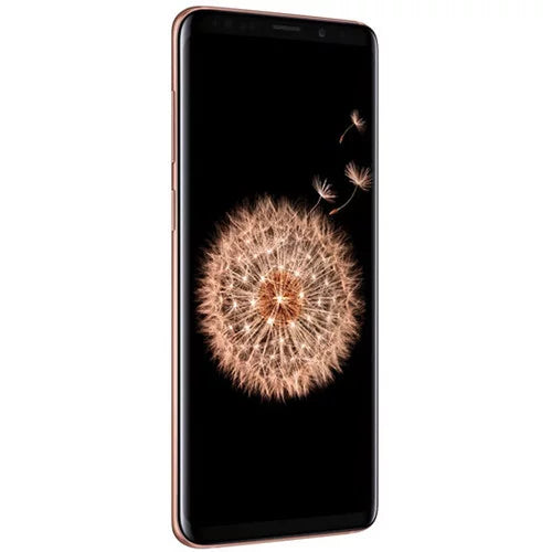 Black Unlocked S9 Smartphone Samsung (Refurbished) Galaxy Restored 64gb SM-G960