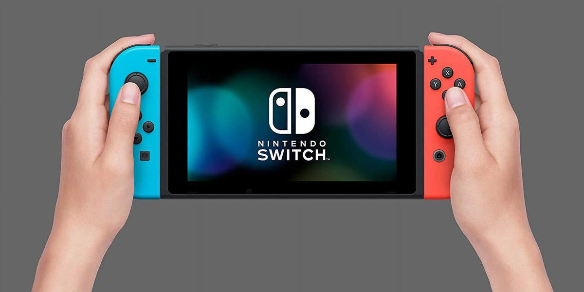 '+ + Month Blue&Red Switch Joy-Con Membership Nintendo 12 Neon Carrying Case