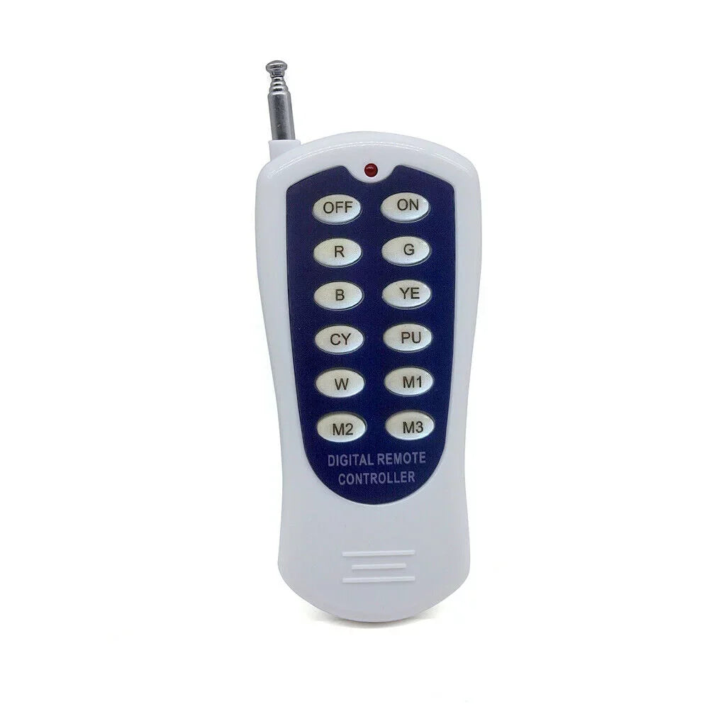 with Fountain Fichiouy Waterproof Swimming Pool Pool Lamp IP68 Light Remote AC12V LED Lights Lamp 36W 7Color RGB