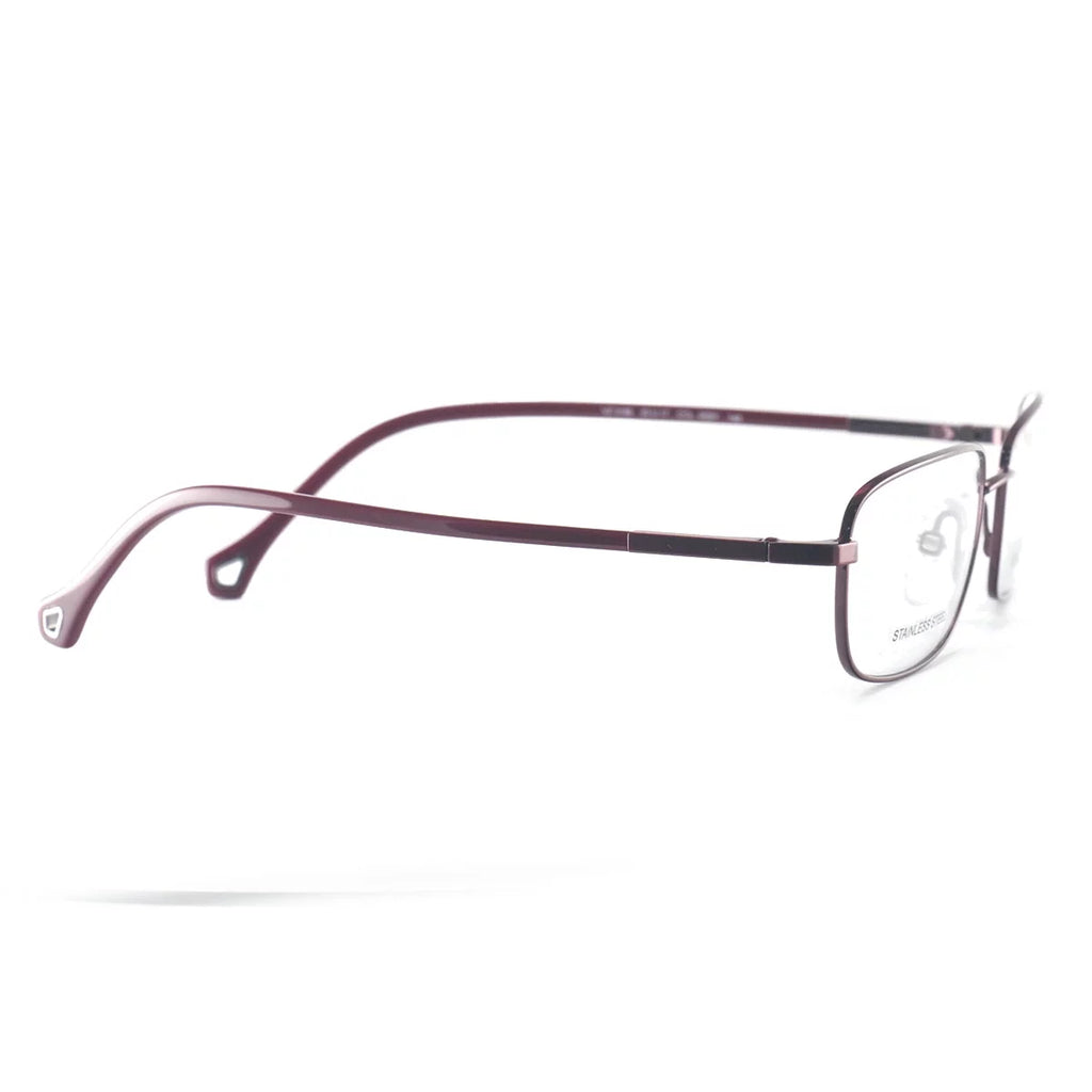 Eyeglasses Rectangle Zegna 53 Men's 17 140 VZ3186 SBY Ermenegildo Burgundy